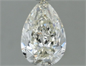 Diamante Natural 0.82 quilates, De pera , Color J, claridad VS1 y certificado IGI