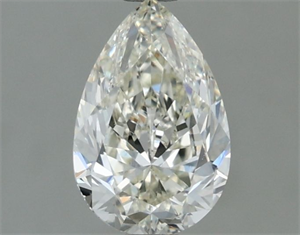 Foto Diamante Natural 0.82 quilates, De pera , Color J, claridad VS1 y certificado IGI de