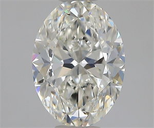 Picture of Natural Diamond 1.30 Carats, Oval with  Cut, I Color, VS2 Clarity and Certified by GIA