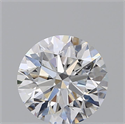 Diamante Natural 0.90 quilates, Redondo , Color E, claridad SI1 y certificado GIA