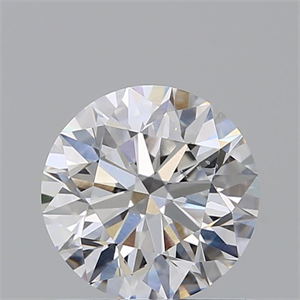 Picture of Natural Diamond 0.90 Carats, Round with Excellent Cut, E Color, SI1 Clarity and Certified by GIA