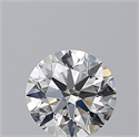 Natural Diamond 0.77 Carats, Round with Excellent Cut, G Color, VS1 Clarity and Certified by GIA