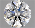 Diamante Natural 1.00 quilates, Redondo , Color F, claridad SI2 y certificado GIA