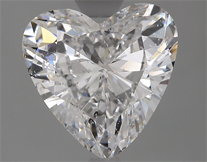 Picture of Natural Diamond 2.13 Carats, Heart with  Cut, D Color, I1 Clarity and Certified by GIA