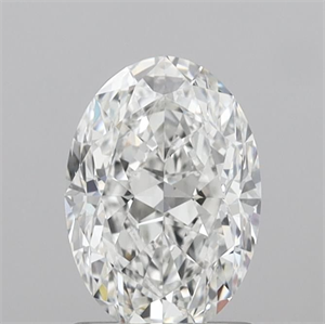 Picture of Natural Diamond 1.20 Carats, Oval with  Cut, F Color, VS1 Clarity and Certified by GIA