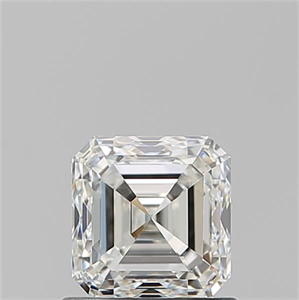 Foto Diamante Natural 1.01 quilates, Asscher , Color I, claridad VS1 y certificado GIA de
