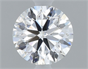 Natural Diamond 0.40 Carats, Round with Very Good Cut, D Color, VVS1 Clarity and Certified by GIA