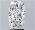 Natural Diamond 2.54 Carats, Cushion with  Cut, D Color, VVS1 Clarity and Certified by GIA