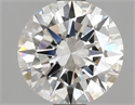 Del inventario de diamantes de laboratorio, 2.05 quilates, Redondo , Color E, claridad VS1 y certificado IGI