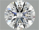 Del inventario de diamantes de laboratorio, 1.50 quilates, Redondo , Color D, claridad VS1 y certificado IGI