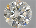 Diamante Natural 2.25 quilates, Redondo , Color M, claridad VVS1 y certificado GIA