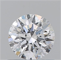 Natural Diamond 0.70 Carats, Round with Excellent Cut, E Color, SI2 Clarity and Certified by GIA