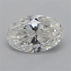 Foto Diamante Natural 1.20 quilates, Ovalado , Color I, claridad SI1 y certificado GIA de