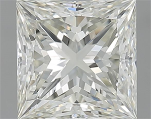 Foto Diamante Natural 1.20 quilates, Princesa , Color I, claridad VVS1 y certificado IGI de