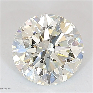 Picture of Lab Grown Diamond 1.66 Carats, Round with Excellent Cut, I Color, VS1 Clarity and Certified by IGI