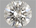 Natural Diamond 1.00 Carats, Round with Excellent Cut, J Color, VVS1 Clarity and Certified by GIA