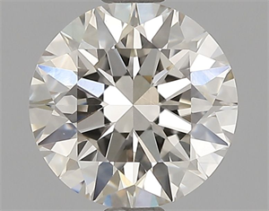 Picture of Natural Diamond 1.00 Carats, Round with Excellent Cut, J Color, VVS1 Clarity and Certified by GIA