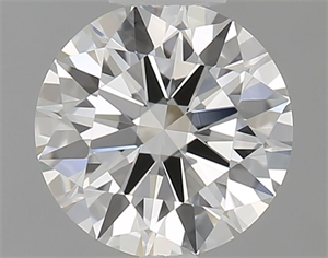 Picture of Natural Diamond 0.81 Carats, Round with Excellent Cut, H Color, VS1 Clarity and Certified by GIA