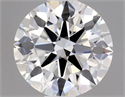 Diamante Natural 0.50 quilates, Redondo , Color G, claridad VS1 y certificado GIA