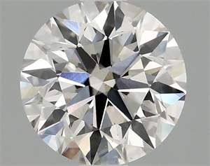 Picture of Lab Grown Diamond 1.51 Carats, Round with Excellent Cut, F Color, VS2 Clarity and Certified by IGI