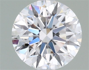 Picture of Lab Grown Diamond 1.07 Carats, Round with Ideal Cut, E Color, VVS1 Clarity and Certified by IGI