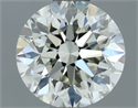 Diamante Natural 0.70 quilates, Redondo , Color I, claridad VS2 y certificado IGI