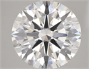 Del inventario de diamantes de laboratorio, 3.63 quilates, Redondo , Color G, claridad VS1 y certificado IGI
