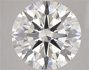 Picture of Lab Grown Diamond 3.63 Carats, Round with Ideal Cut, G Color, VS1 Clarity and Certified by IGI