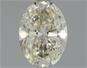 Diamante Natural 1.50 quilates, Ovalado , Color L, claridad VS1 y certificado GIA