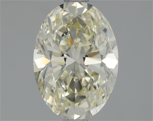 Foto Diamante Natural 1.50 quilates, Ovalado , Color L, claridad VS1 y certificado GIA de