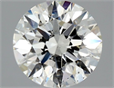 Diamante Natural 2.04 quilates, Redondo , Color J, claridad SI2 y certificado GIA