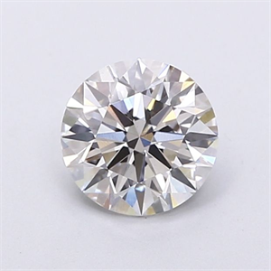 Picture of Lab Grown Diamond 1.25 Carats, Round with Ideal Cut, H Color, VVS2 Clarity and Certified by IGI