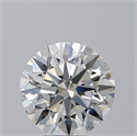 Diamante Natural 3.51 quilates, Redondo , Color H, claridad SI1 y certificado GIA
