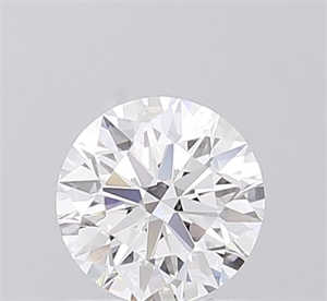 Picture of Lab Grown Diamond 1.02 Carats, Round with Ideal Cut, D Color, VS2 Clarity and Certified by IGI