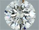 Diamante Natural 0.70 quilates, Redondo , Color L, claridad VS2 y certificado GIA