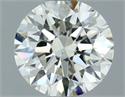 Diamante Natural 0.70 quilates, Redondo , Color L, claridad VS2 y certificado GIA