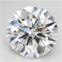 Del inventario de diamantes de laboratorio, 2.80 quilates, Redondo , Color D, claridad VVS1 y certificado GIA