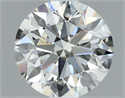 Diamante Natural 0.60 quilates, Redondo , Color I, claridad VS1 y certificado IGI
