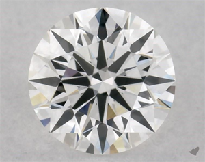 Foto Diamante Natural 0.46 quilates, Redondo , Color E, claridad VS2 y certificado GIA de