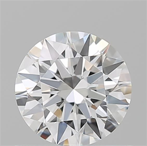 Picture of Natural Diamond 0.70 Carats, Round with Excellent Cut, E Color, VVS1 Clarity and Certified by GIA