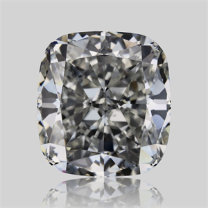 Foto Diamante Natural 2.52 quilates, Del cojín , Color H, claridad SI1 y certificado GIA de