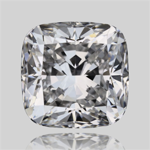 Picture of Natural Diamond 0.61 Carats, Cushion with  Cut, D Color, VVS1 Clarity and Certified by GIA