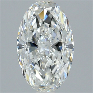 Picture of Natural Diamond 1.82 Carats, Oval with  Cut, G Color, VVS1 Clarity and Certified by GIA