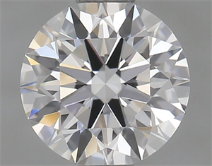 Picture of Lab Grown Diamond 0.73 Carats, Round with Ideal Cut, D Color, VVS2 Clarity and Certified by IGI