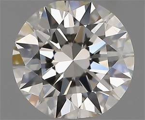 Foto Diamante Natural 1.00 quilates, Redondo , Color J, claridad SI1 y certificado GIA de