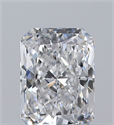 Natural Diamond 0.31 Carats, Radiant with  Cut, E Color, VVS2 Clarity and Certified by GIA