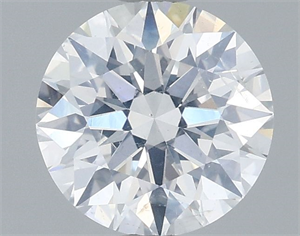 Picture of Natural Diamond 1.51 Carats, Round with Excellent Cut, F Color, I1 Clarity and Certified by GIA