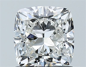 Foto Diamante Natural 1.20 quilates, Del cojín , Color G, claridad VS2 y certificado GIA de