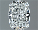 Diamante Natural 1.32 quilates, Del cojín , Color G, claridad SI1 y certificado GIA