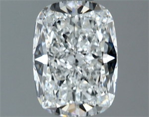 Foto Diamante Natural 1.32 quilates, Del cojín , Color G, claridad SI1 y certificado GIA de